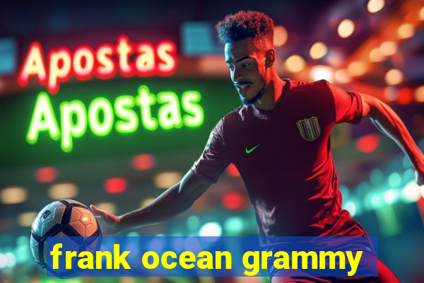 frank ocean grammy